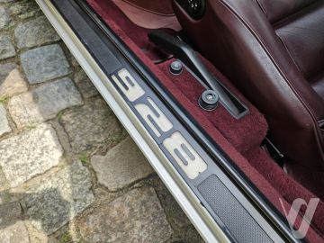 Porsche 928 (1986) Inside