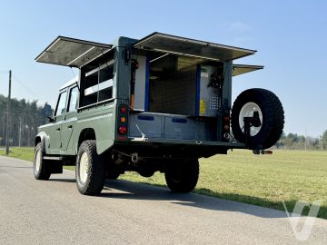 Land Rover Defender (2010) Zdjęcia z zewnątrz