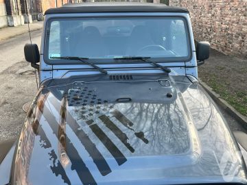 Jeep Wrangler (2001) Zdjęcia z zewnątrz