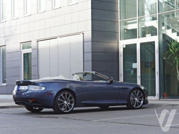 Aston Martin DB9 (2013) Zdjęcia z zewnątrz