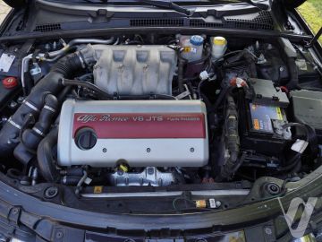 Alfa Romeo Spider (2007) Detale