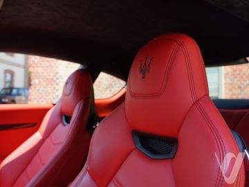 Maserati GranTurismo (2018) Wnętrze