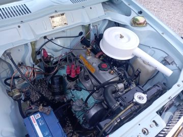 Toyota Corolla KE17 Sprinter (1969) Details