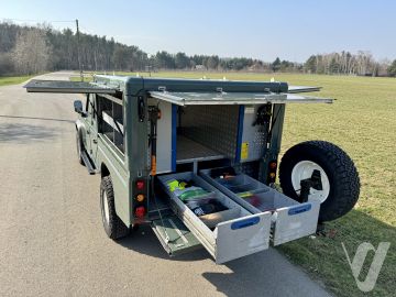 Land Rover Defender (2010) Zdjęcia z zewnątrz