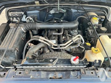 Jeep Wrangler (2001) Detale