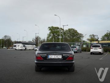 Jaguar XJ (1997) Zdjęcia z zewnątrz