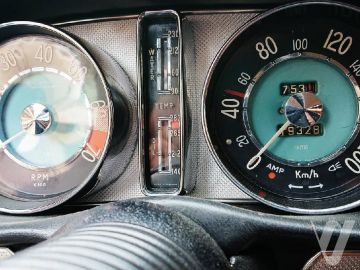 Volvo P1800 (1967) Detale