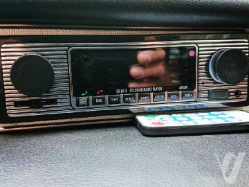 Volvo P1800 (1967) Detale