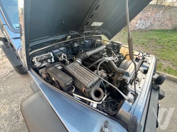 Jeep Wrangler (2001) Detale