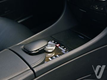 Mercedes-Benz CL (2007) Wnętrze