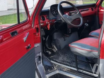 Ford Transit (1976) Wnętrze