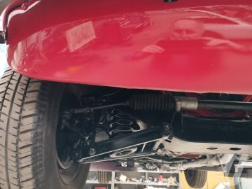 MG MGB (1972) Detale