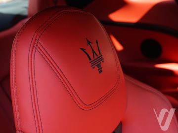 Maserati GranTurismo (2018) Wnętrze