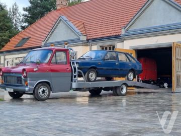 Ford Transit (1976) Zdjęcia z zewnątrz