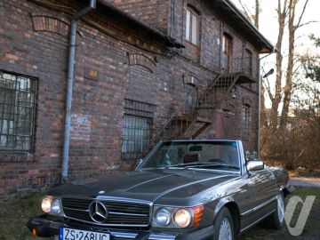 Mercedes-Benz SL (1989) Zdjęcia z zewnątrz