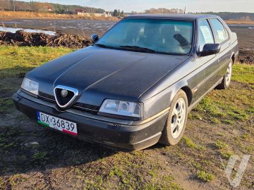 Alfa Romeo 164 (1997) Zdjęcia z zewnątrz