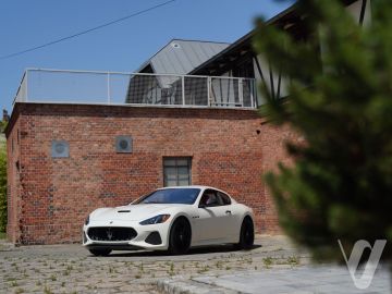 Maserati GranTurismo (2018) Zdjęcia z zewnątrz