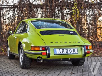 Porsche 911 (1972) Zdjęcia z zewnątrz