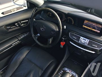 Mercedes-Benz CL (2007) Wnętrze