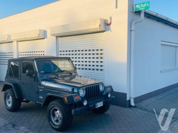 Jeep Wrangler (2001) Zdjęcia z zewnątrz