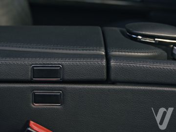 Mercedes-Benz CL (2007) Wnętrze