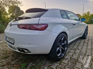 Alfa Romeo Brera (2010) Zdjęcia z zewnątrz
