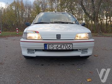 Peugeot 106 Rallye (1994) Zdjęcia z zewnątrz