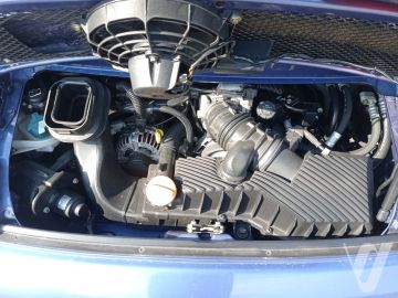 Porsche 911 (2000) Detale