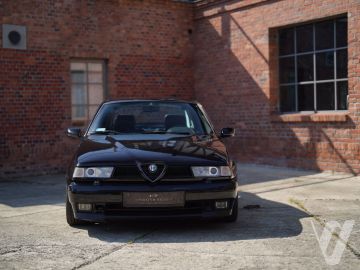 Alfa Romeo 155 (1996) Outside