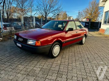 Audi 80 (1989) Zdjęcia z zewnątrz