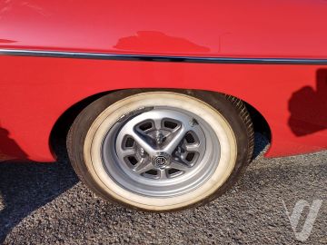 MG MGB (1972) Detale