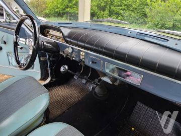 Volvo P 121 Amazon (1962) Wnętrze