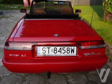Alfa Romeo Spider (1991) Zdjęcia z zewnątrz