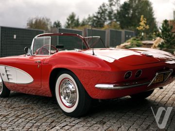 Chevrolet Corvette (1961) Zdjęcia z zewnątrz