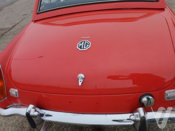 MG MGB (1972) Detale