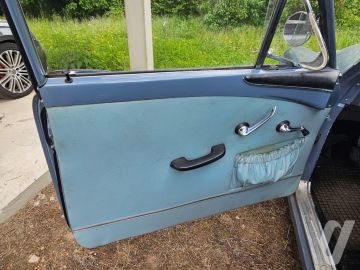 Volvo P 121 Amazon (1962) Wnętrze