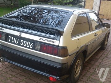 Volkswagen Scirocco (1985) Zdjęcia z zewnątrz