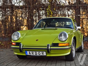 Porsche 911 (1972) Zdjęcia z zewnątrz