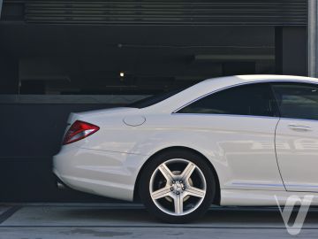 Mercedes-Benz CL (2007) Zdjęcia z zewnątrz