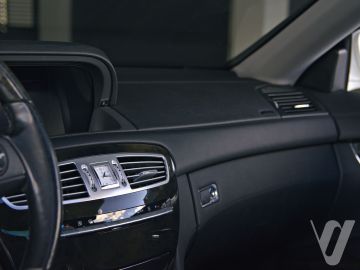 Mercedes-Benz CL (2007) Wnętrze