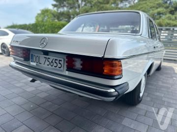 Mercedes-Benz W123 (1982) Zdjęcia z zewnątrz