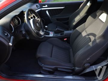 Alfa Romeo Brera (2010) Wnętrze