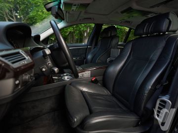 BMW Seria 7 (2003) Wnętrze