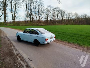 Toyota Corolla KE17 Sprinter (1969) Outside