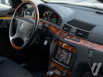 Mercedes-Benz Klasa S (2003) Wnętrze