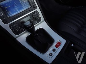Alfa Romeo Spider (2007) Wnętrze