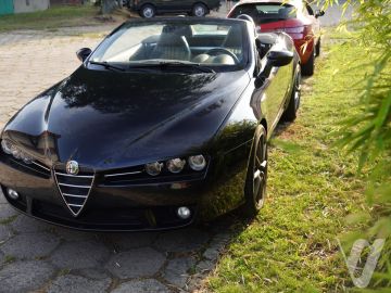 Alfa Romeo Spider (2007) Zdjęcia z zewnątrz