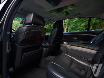 BMW Seria 7 (2003) Wnętrze