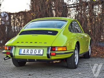 Porsche 911 (1972) Zdjęcia z zewnątrz