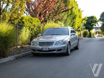 Mercedes-Benz Klasa S (2003) Zdjęcia z zewnątrz